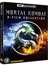 Mortal Kombat et Mortal Kombat II - Coffret 2 films Blu-ray 4K