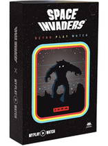 Space Invaders - Montre de jeu My Play Watch Red Edition