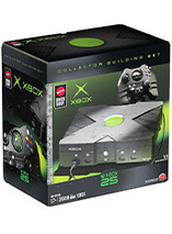 Console Xbox en briques 25e anniversaire par Mattel Brick Shop