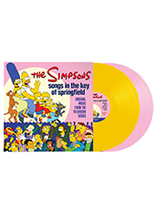 Les Simpson: Songs in the Key of Springfield - Bande originale double vinyle