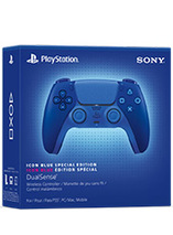 Manette DualSense Icon Blue - Édition spéciale