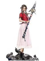 Statuette d'Aerith Gainsborough dans Final Fantasy VII Rebirth par Prime 1 Studio