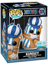 Figurine Funko Pop Kumacy dans One Piece - Édition limitée