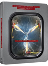 Trilogie Retour vers le Futur - Steelbook édition limitée blu-ray 4K