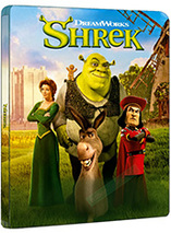 Shrek - Steelbook 25e anniversaire blu-ray 4K