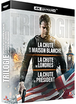 La Chute - Coffret trilogie blu-ray 4K