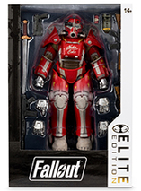 Figurine de l'armure assistée T-45 Nuka-Cola dans Fallout (Elite Edition)