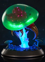 Statuette en PVC d'un Metroid dans Metroid Prime par First 4 Figures 
