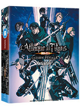 L'Attaque des Titans : Saison Finale - Édition intégrale Blu-ray