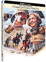 L'Homme qui voulut être roi - Steelbook édition limitée blu-ray 4K