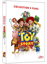 Toy Story - Coffret 5 films blu-ray