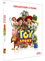 Toy Story - Coffret 5 films blu-ray