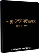 Le Seigneur des Anneaux : Les Anneaux de Pouvoir - Saison 1 steelbook blu-ray 4K
