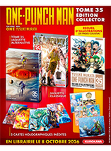 One-Punch Man : tome 35 - Édition collector (manga)