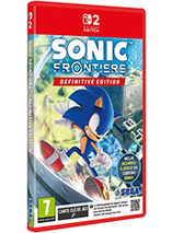 Sonic Frontiers Definitive Edition (Switch 2)