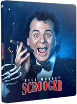 Fantômes en fête (Scrooged) - steelbook 4K