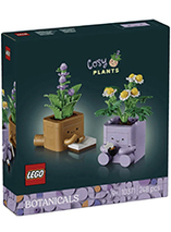 Plantes Douillettes - LEGO Botanicals