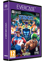 Visco Arcade Collection 2 - Cartouche Evercade n°24