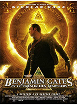 Benjamin Gates et le trésor des templiers - Steelbook blu-ray 4K