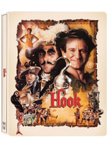 Hook ou la Revanche du capitaine Crochet - Steelbook 35e anniversaire blu-ray 4K