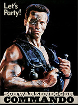 Commando - Steelbook blu-ray 4K