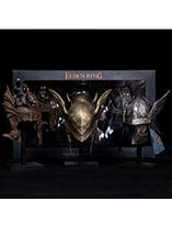 Répliques de 3 mini casques de Malenia, Messmer et Wylder dans Elden Ring par PureArts