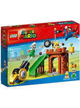 Affrontement de Luigi de feu contre Koopa - LEGO Super Mario