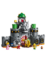Mario de feu au château de Bowser - LEGO Super Mario