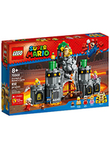 Mario de feu au château de Bowser - LEGO Super Mario