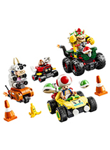 Mario Kart Bowser met les gaz - LEGO Super Mario
