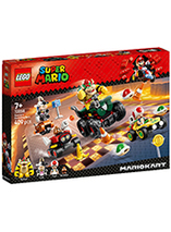 Mario Kart Bowser met les gaz - LEGO Super Mario
