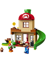 Yoshi chez Mario - LEGO Super Mario