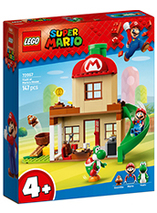 Yoshi chez Mario - LEGO Super Mario