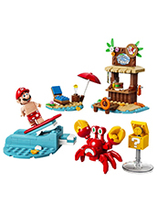 Aventures de Mario à la plage - LEGO Super Mario