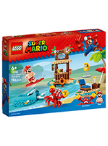 Aventures de Mario à la plage - LEGO Super Mario