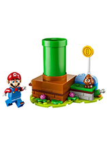 Saut du tuyau de Mario - LEGO Super Mario