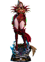 Statuette de Valeera Sanguinar dans Hearthstone
