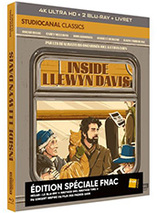 Inside Llewyn Davis - Édition limitée spéciale Fnac blu-ray 4K