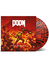 Doom - Bande originale 4 vinyles colorés