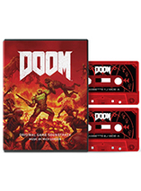 Doom - Double cassette rouge