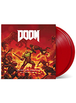 Doom - Bande originale double vinyle rouge (réédition)