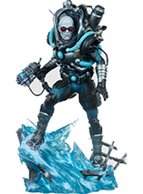 Statuette de Mr Freeze dans DC Comics par Sideshow