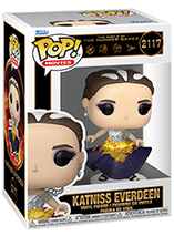 Figurine Funko Pop de Katniss Everdeen en robe de mariée dans Hunger Games