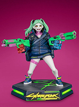 Figurine de Rebecca dans Cyberpunk: Edgerunners par Dark Horse Direct