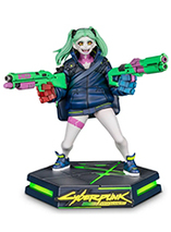 Figurine de Rebecca dans Cyberpunk: Edgerunners par Dark Horse Direct