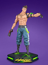 Figurine de David dans Cyberpunk: Edgerunners par Dark Horse Direct