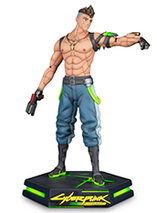 Figurine de David dans Cyberpunk: Edgerunners par Dark Horse Direct