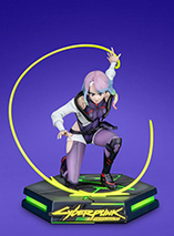 Figurine de Lucy dans Cyberpunk: Edgerunners par Dark Horse Direct