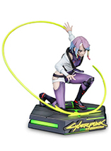 Figurine de Lucy dans Cyberpunk: Edgerunners par Dark Horse Direct