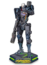 Figurine d'Adam Smasher dans Cyberpunk: Edgerunners par Dark Horse Direct
